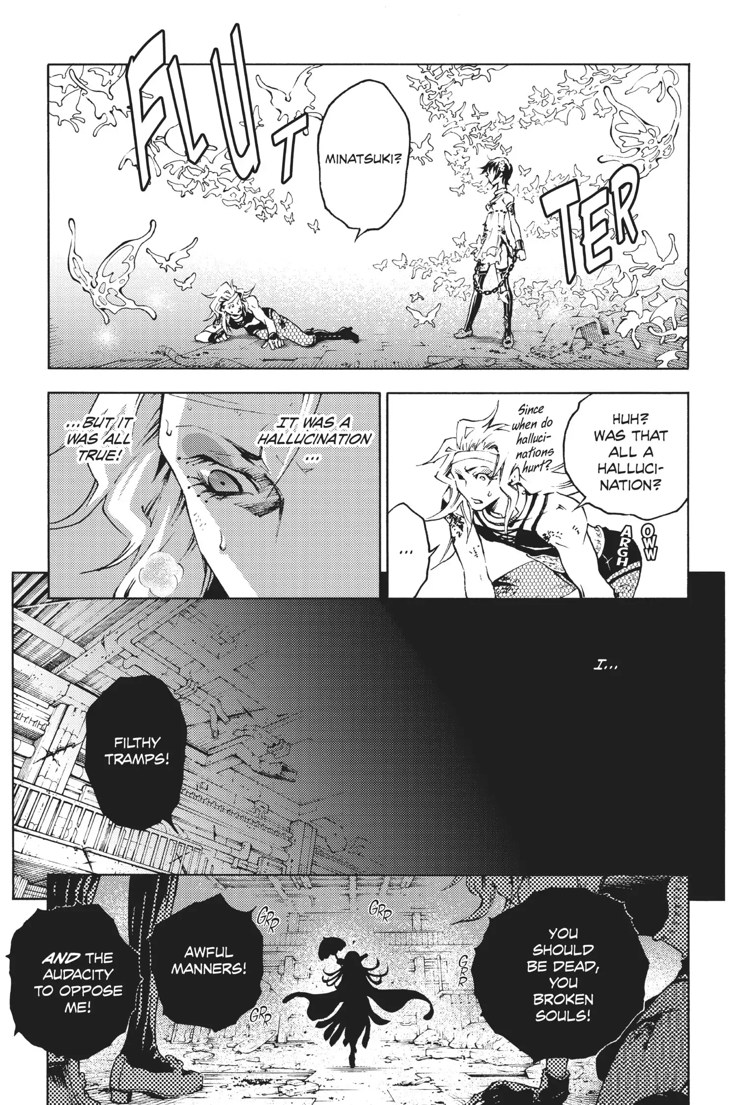 Deadman Wonderland Chapter 33 image 27